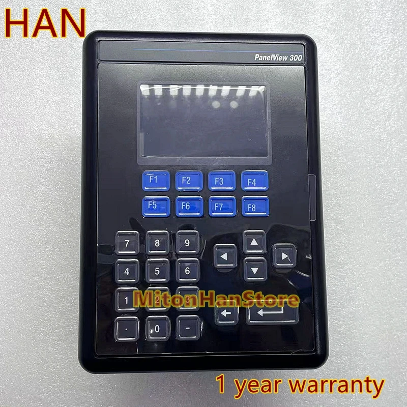 جديد لـ Panelview 300 2711-K3A2L1 2711-K3A5L1 2711-K3A10L1 2711-K3A17L1 2711-K3A17L1B غطاء حافظة بلاستيكي زر لوحة المفاتيح #1