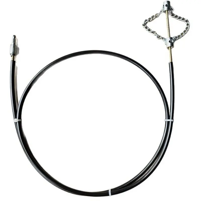 [NEWA08R】 Drill Connected Chain Type Drain Auger Flexible Hose Pipeline Unclogger For Grease Clog Kitchen