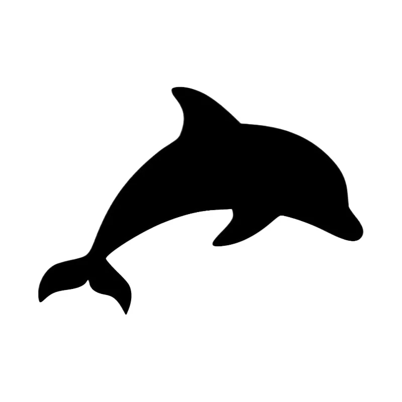 

Car Sticker Dolphin Vinyl Decal - Porpoise Bottlenose Whale Cetacean - Die Cut Sticker 20CM PVC KK