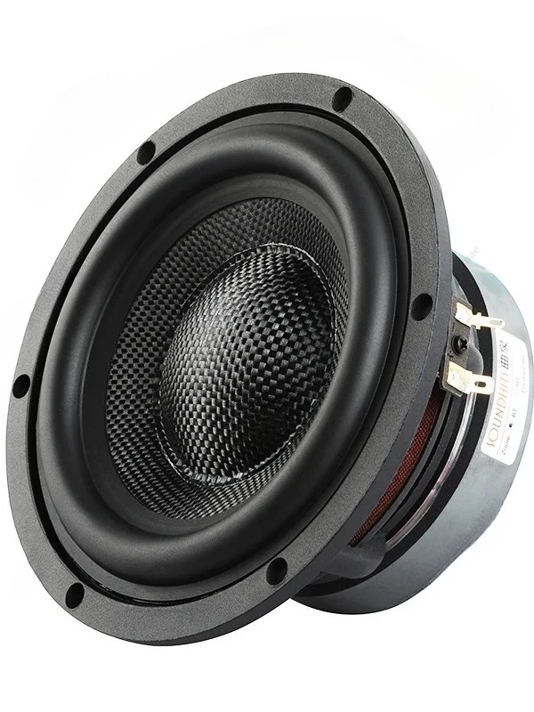 6.5-Inch High-power Woofer, 80W 43HZ Overweight Bass, Home Theater Car Modification Upgrade Speaker