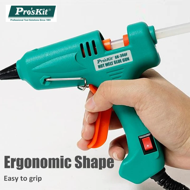 Клеевой пистолет PRO'SKIT 20 Вт