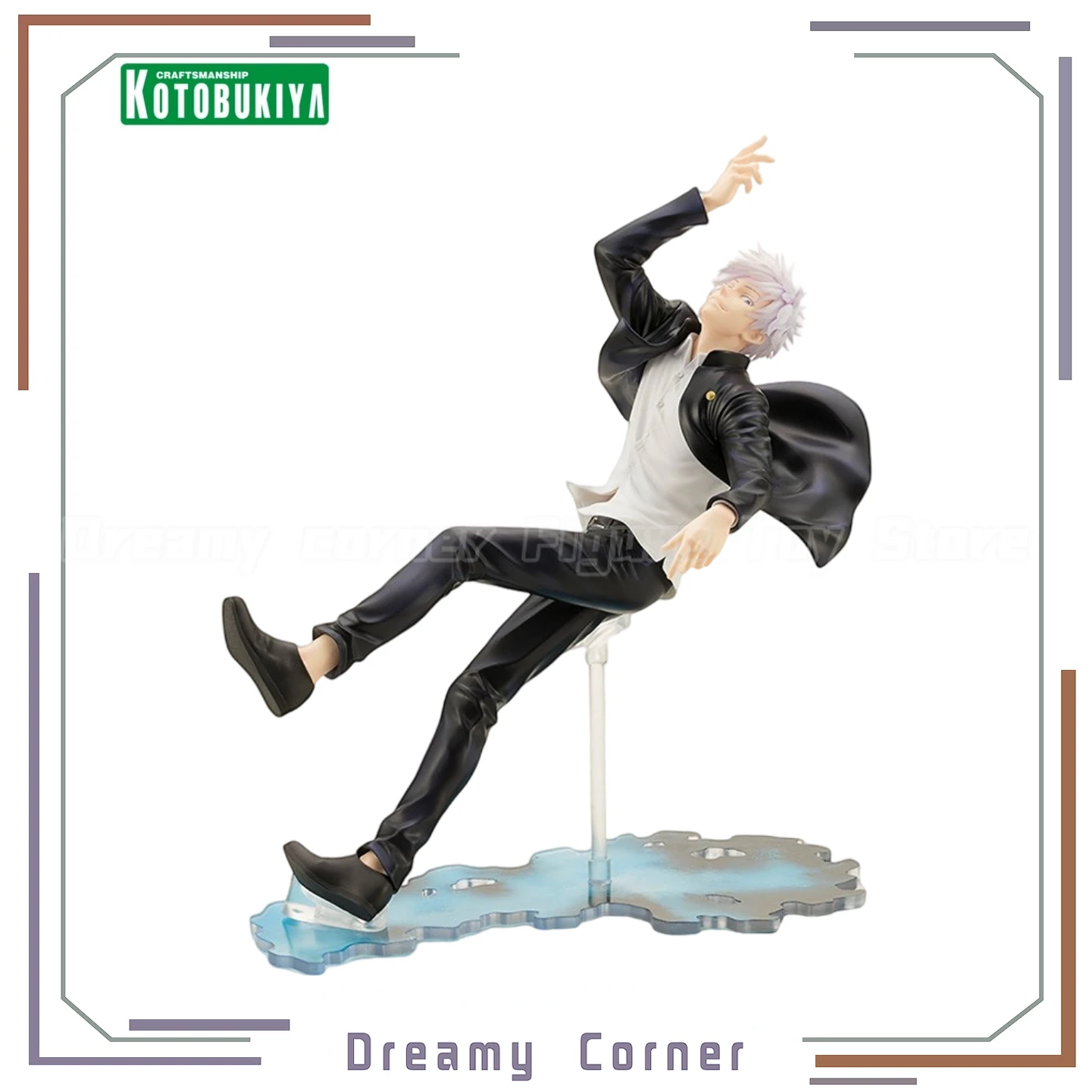 

【В наличии】Оригинальная фигурка KOTOBUKIYA ARTFX J Jujutsu Kaisen Сатору Годжо, масштаб 1/8, модель-игрушка