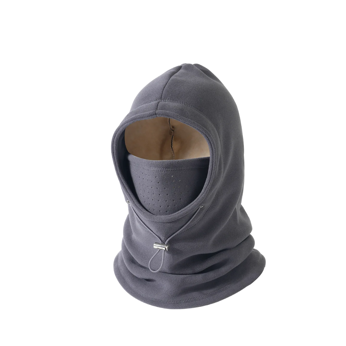 الشتاء الدراجات التزلج دراجة كهربائية بالاكلافا قناع وشاح قبعة متكاملة يندبروف الدافئة الصوف مبطن خوذة متوافقة القبعات