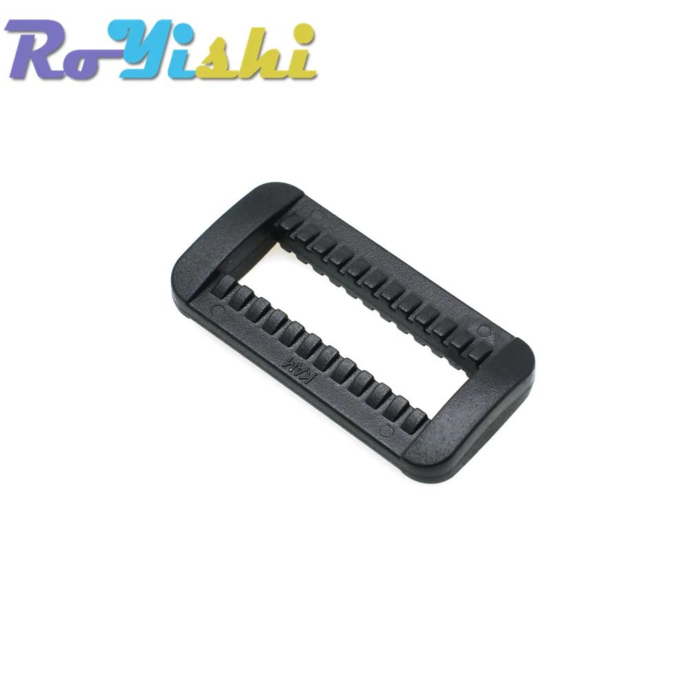 10 Pcs/Pack Loops Looploc Side Release Buckles Plastic Rectangle Rings Backpack Strap Bag Parts Accessories