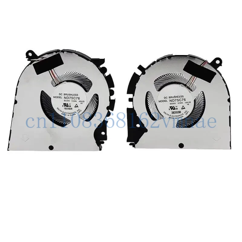 

Вентилятор охлаждения ND75C76 20L23 20L22 для ASUS ZenBook/VivoBook Pro14 Ryzen Edition