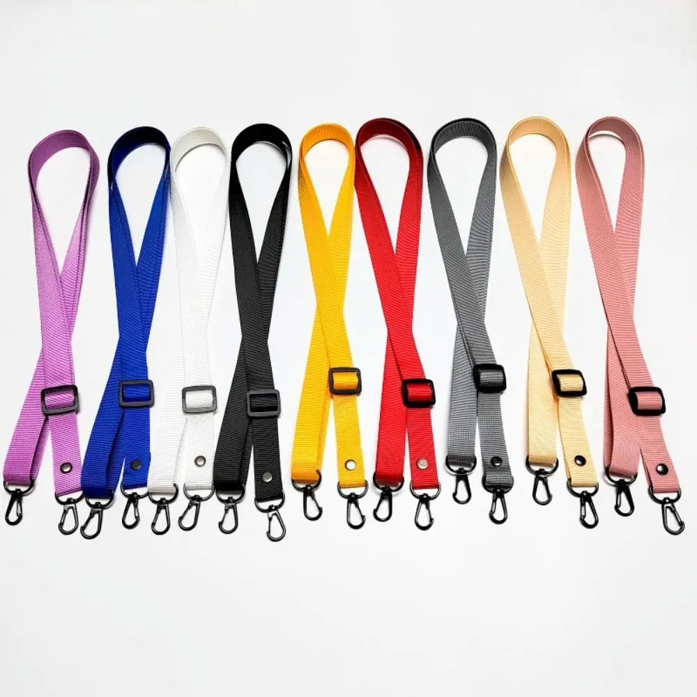 

Crossbody Replacement Shoulder Strap Camera Strap Thin Adjustable Belt Hanging Rope Colorful Dacron Long Bag Belt