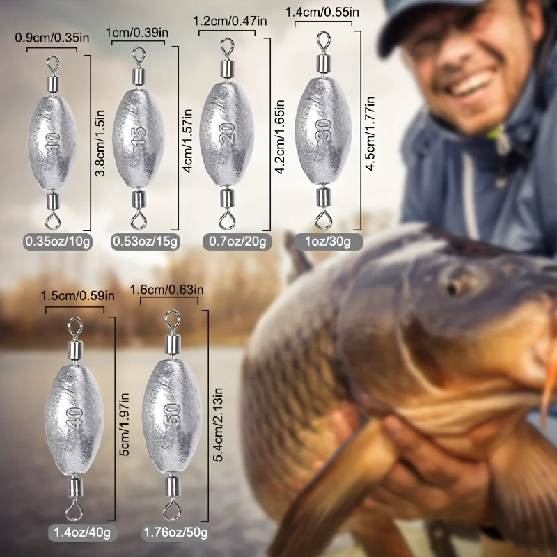 Thumbnail 2 - #44 New Fishing Sinkers Arrivals