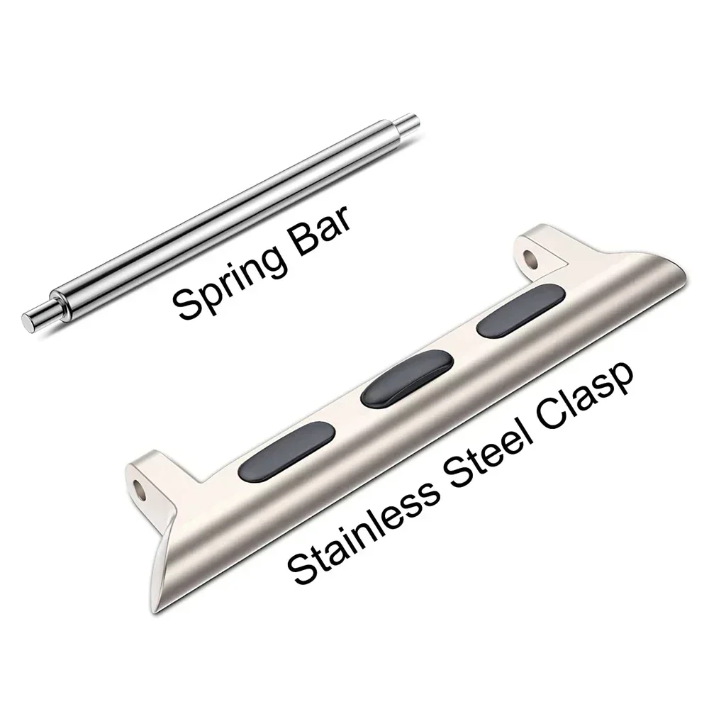 Armbandanschluss für Apple Watch Ultra 2 49 mm 45 mm 44 mm 42 mm 38 mm Adapter für IWatch Ultra Serie 9 8 7 6 5 22 mm breite Riemen
