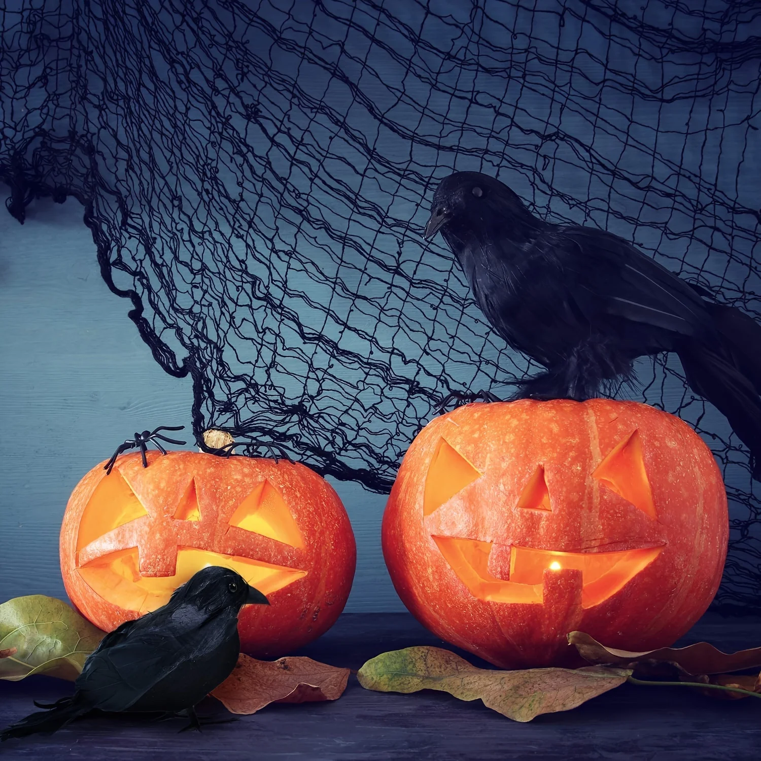 1 قطعة/3 قطعة/4 قطعة الغراب واقعية في الهواء الطلق الجدول الديكور ، الأسود الاصطناعي الريش الغراب ، داخلي هالوين ديكور الغراب زخرفة