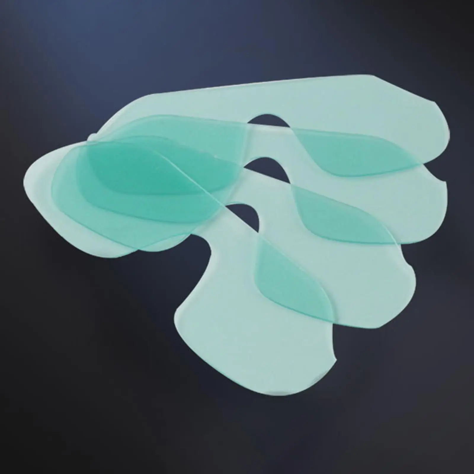 

Clear Welding Screen Lens Cover Blue Auto Darkening Protective Shield for Welding Helmet Work Use