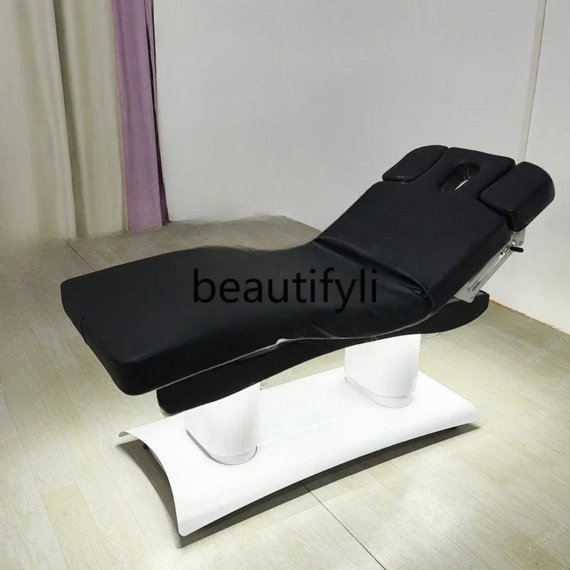 

Electric beauty bed constant temperature heating massage body tattoo embroidery function lifting bed