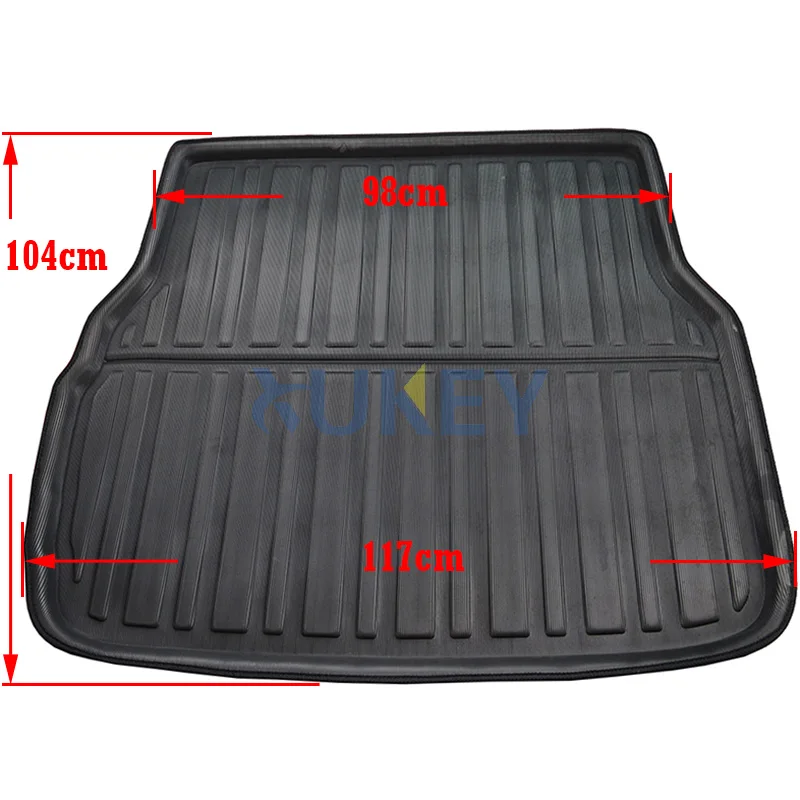 For BENZ C-Class W204 W205 S205 S204 Estate Wagon 2008-2018 Boot Cargo Liner Trunk Mat Floor Carpet 2014 2013 2015 2016 2017