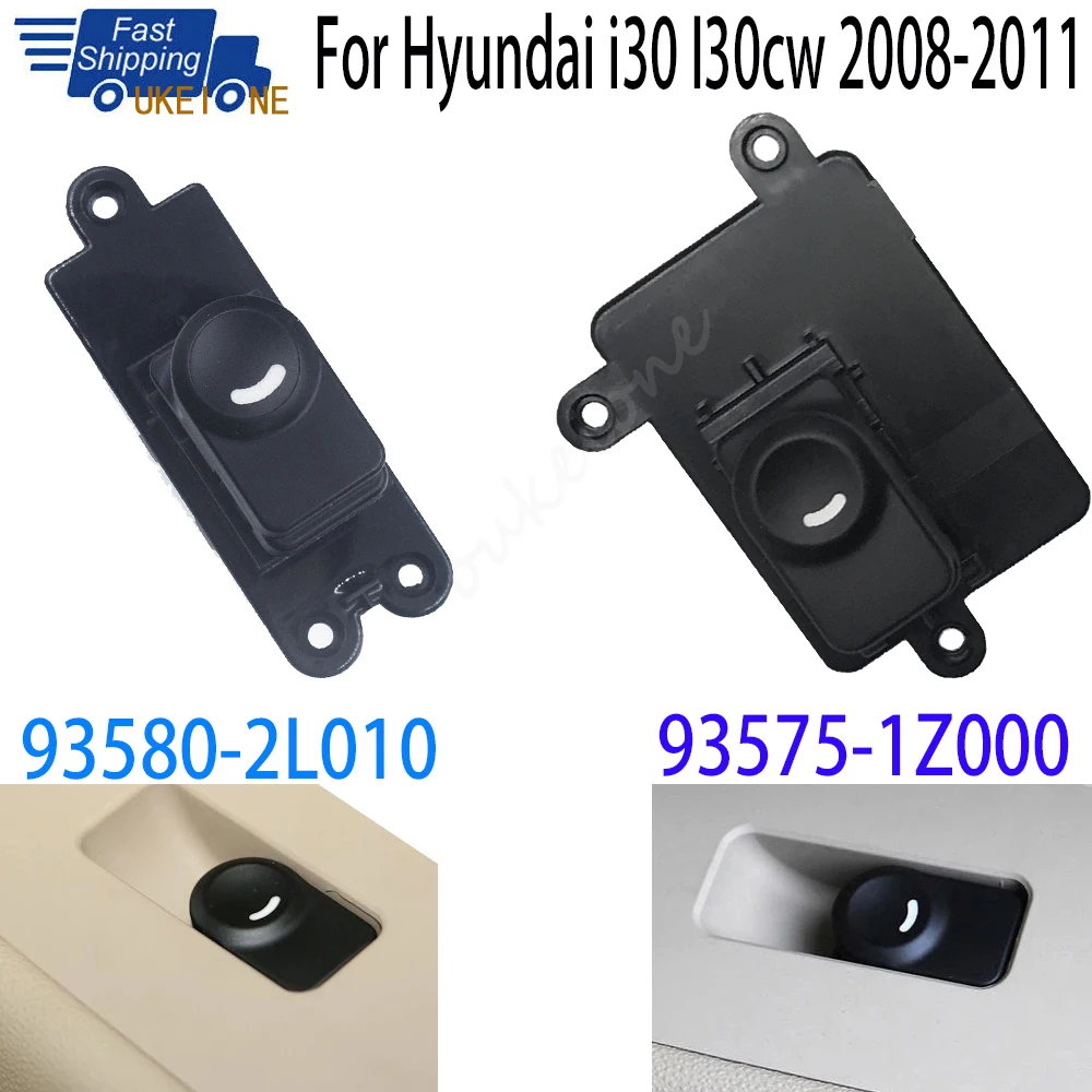 For Hyundai i30 I30cw Passenger Side Right/Rear Power Window Control Switch Lifter Button Car Accessories 93575-1Z000 935802L010