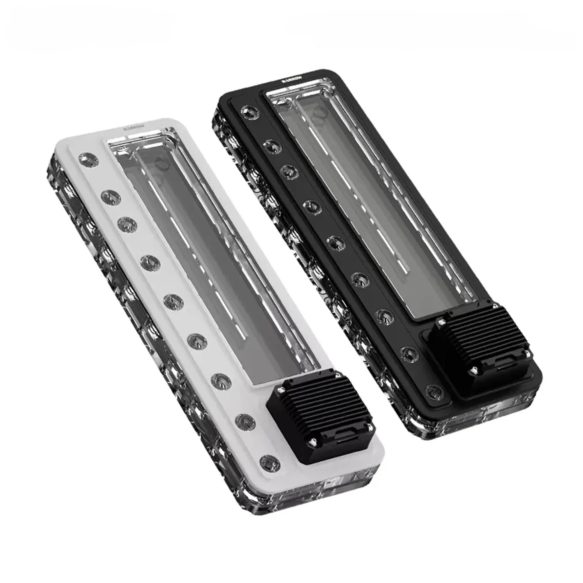 Integrated Pump Reservoir Distro Plate - AIO pompa haznesi Entegre pompa 17W