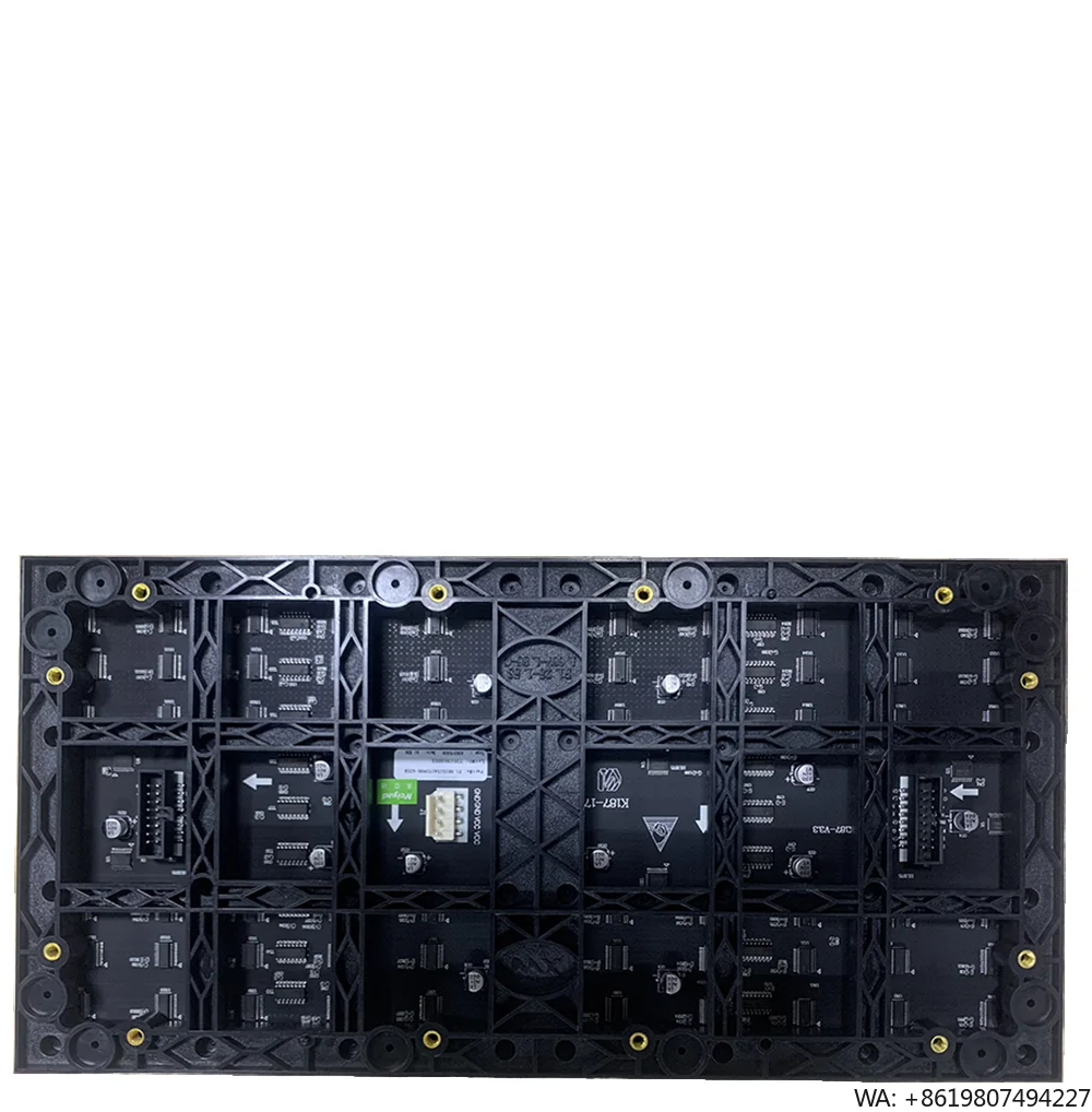 P1.2 320x160mm Narrow Pixel Pitch LED Module 1920x1080 16:9 Seamless Front Maintenance LED Screen Support SDK Animation Graphics