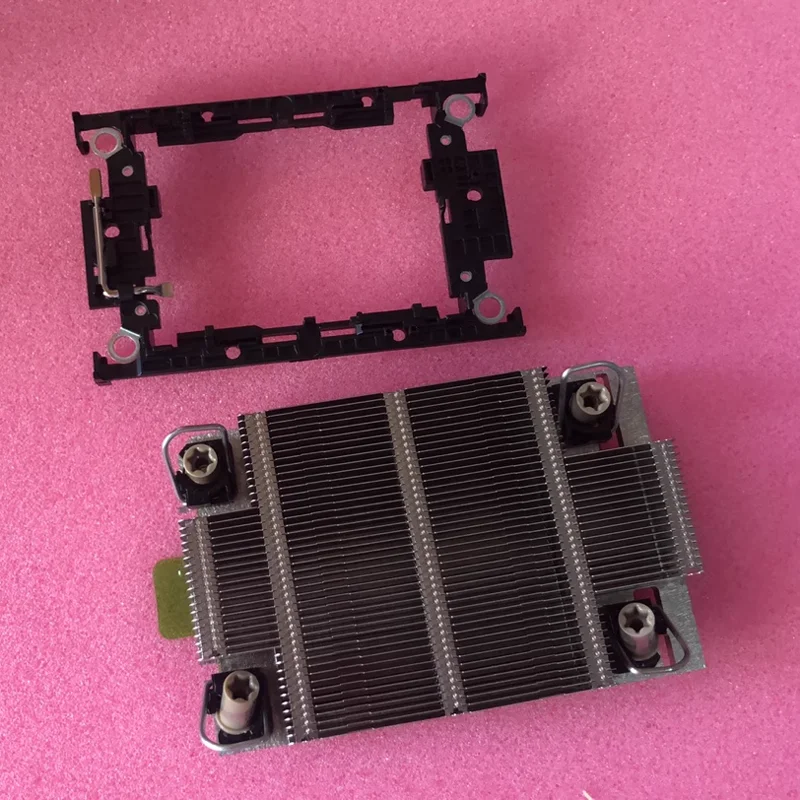 Genuine New For PowerEdge R650 R750 Standard 1U Heatsink With Cage VH8RK 0VH8RK