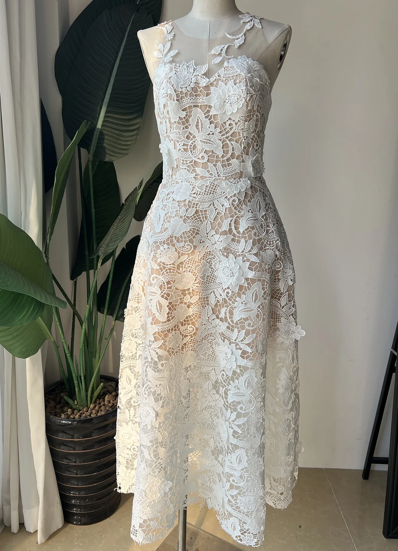 High Quality White Lace Camisole Dresses Spring Women Sleeveless Chest Wrapping Dress Summer Slim Zipper Irregular Strap Dress - AliExpress 200000345 High Quality White Lace Camisole Dresses Spring Women Sleeveless Chest Wrapping Dress Summer Slim Zipper Irregular Strap Dress - AliExpress 200000345
