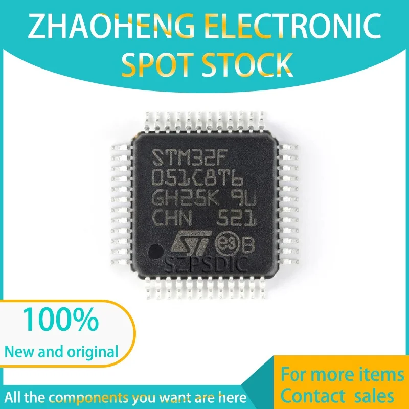 STM32F051C8T6 LQFP-…