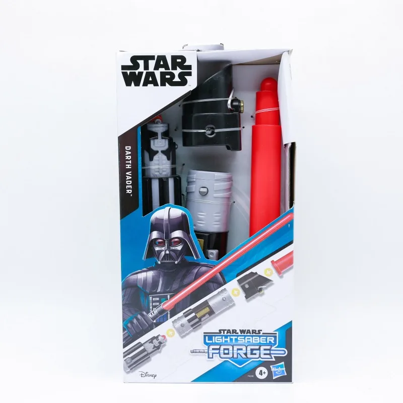Hasbro Star Wars Luke Daylan Skoll Darth Vader Ahsoka Tano Anime Scalable Telescopic Sword Model Toys Collection Ornaments Gifts view 2