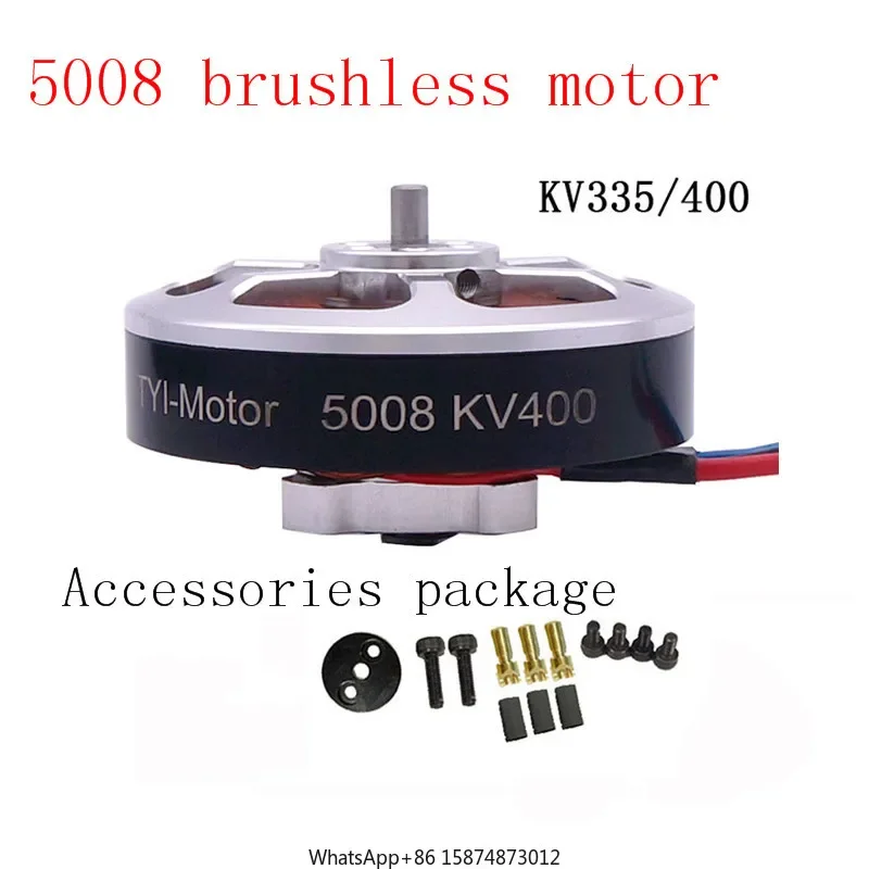 1/4/6/8 Pcs Brushless Outrunner Mo tor 5008 KV335/kv400 CW/CCW dr one Accessories  Hot Sale