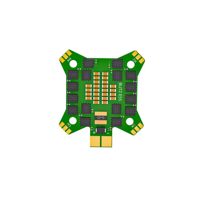 

Iflight Blitz E55 4-in-1 Esc 2-6s Support Dshot150/300/600/multishot/oneshot For Fpv Parts