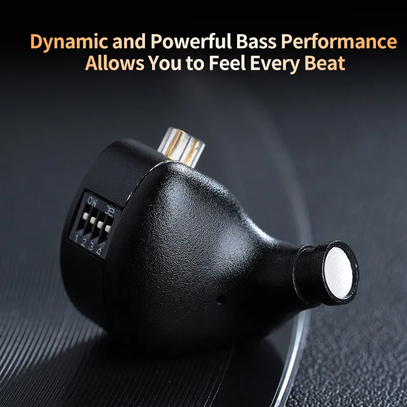 KZ ZS12 PRO X Metalowe słuchawki 1DD+5BA Hybrydowe słuchawki HIFI Bass In Ear Monitor Słuchawki Muzyka Sport Zestaw słuchawkowy z redukcją szumów