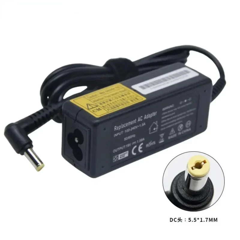 19V 3.25A 65W AC Laptop Power Charger Adapter For Lenovo B490 B590 V580 SL500 SL510 T430u T520 X120e X130e X131e 40Y7657 40Y769