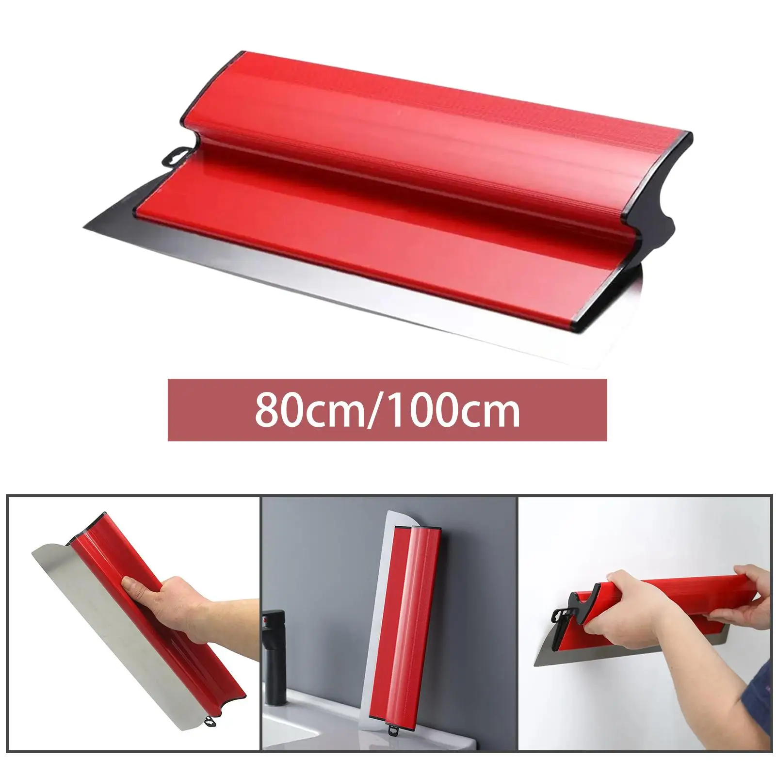 Stainless Steel Wall Paint Shovel Multi Use Repairing Drywall Wall Decoration Putty Knife Plaster Cement Putty Scraper