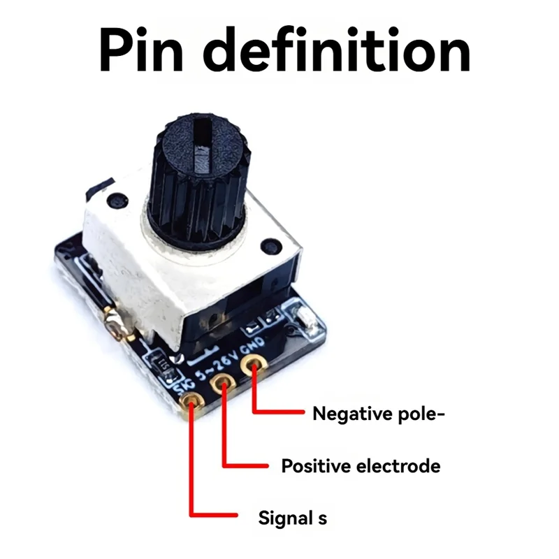 ABAH-Mini Small Volume Rudder Electrome Chanical Adjustment Tester DIY Brushless Fan Simple Aircraft Model Motor PWM Governor