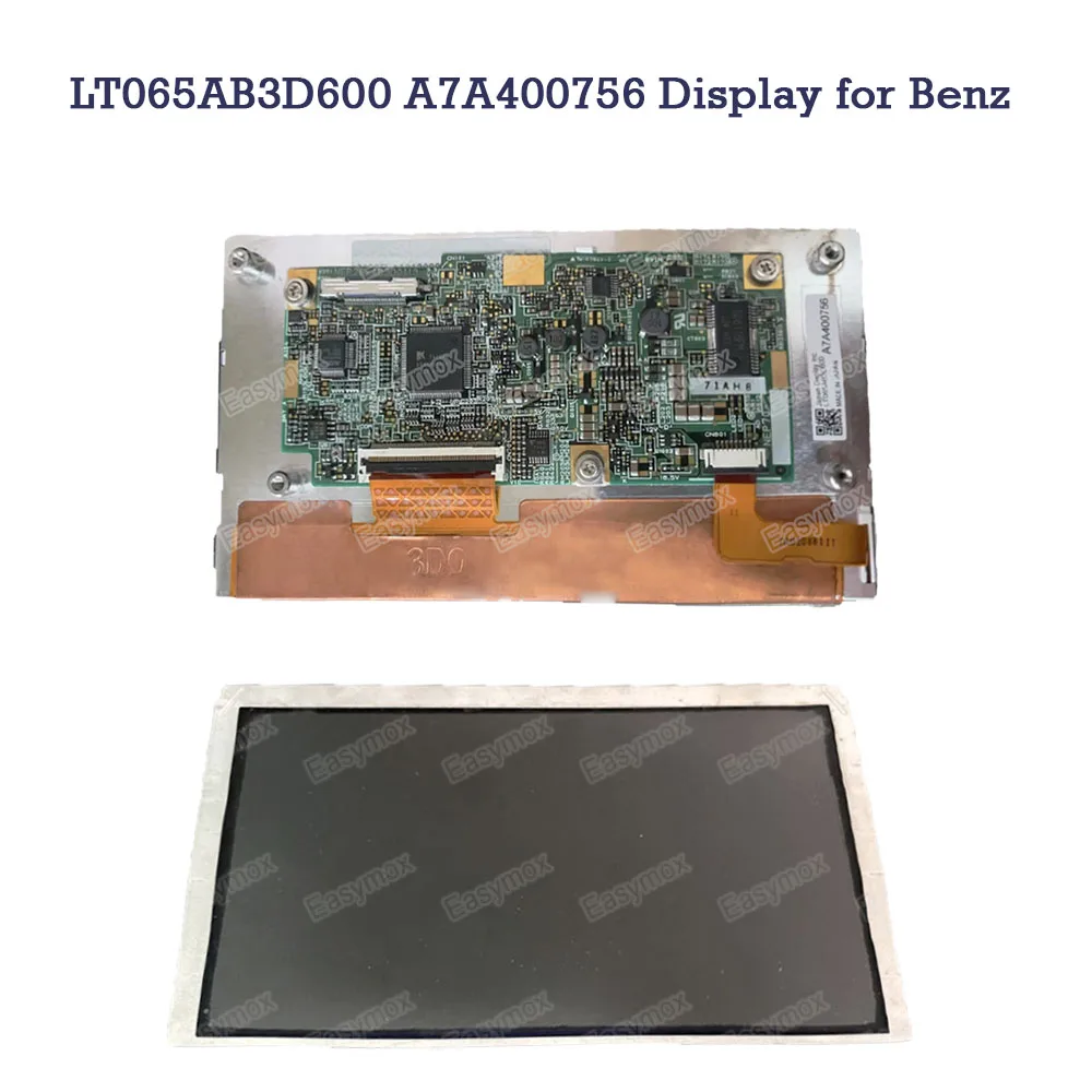 

LT065AB3D600 Original 6.5" LCD Display Modules for Mercedes-Benz LCD Display Car Audio System Repair