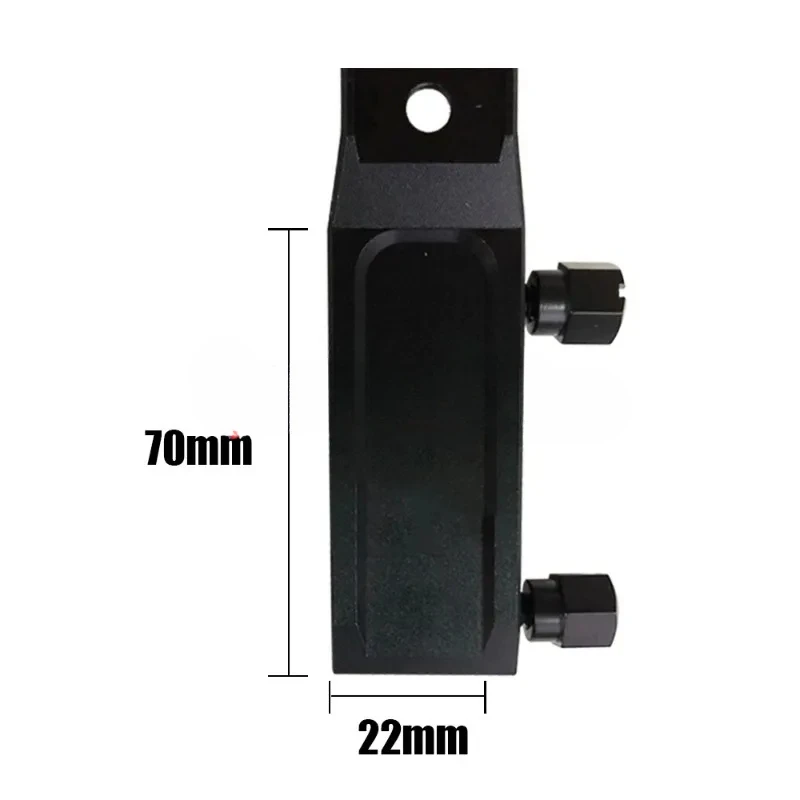 CS-6 Thermal Scope Mount Imager Sight Camera Clamp, Accessories Fixture For Shotgun Hti HT-C8