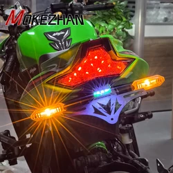 ZX-6R ZX636 Foldable Fixed License Registration Plate Bracket For Kawasaki Ninja ZX6R 636 2024 2025 Tail Tidy Fender Eliminator
