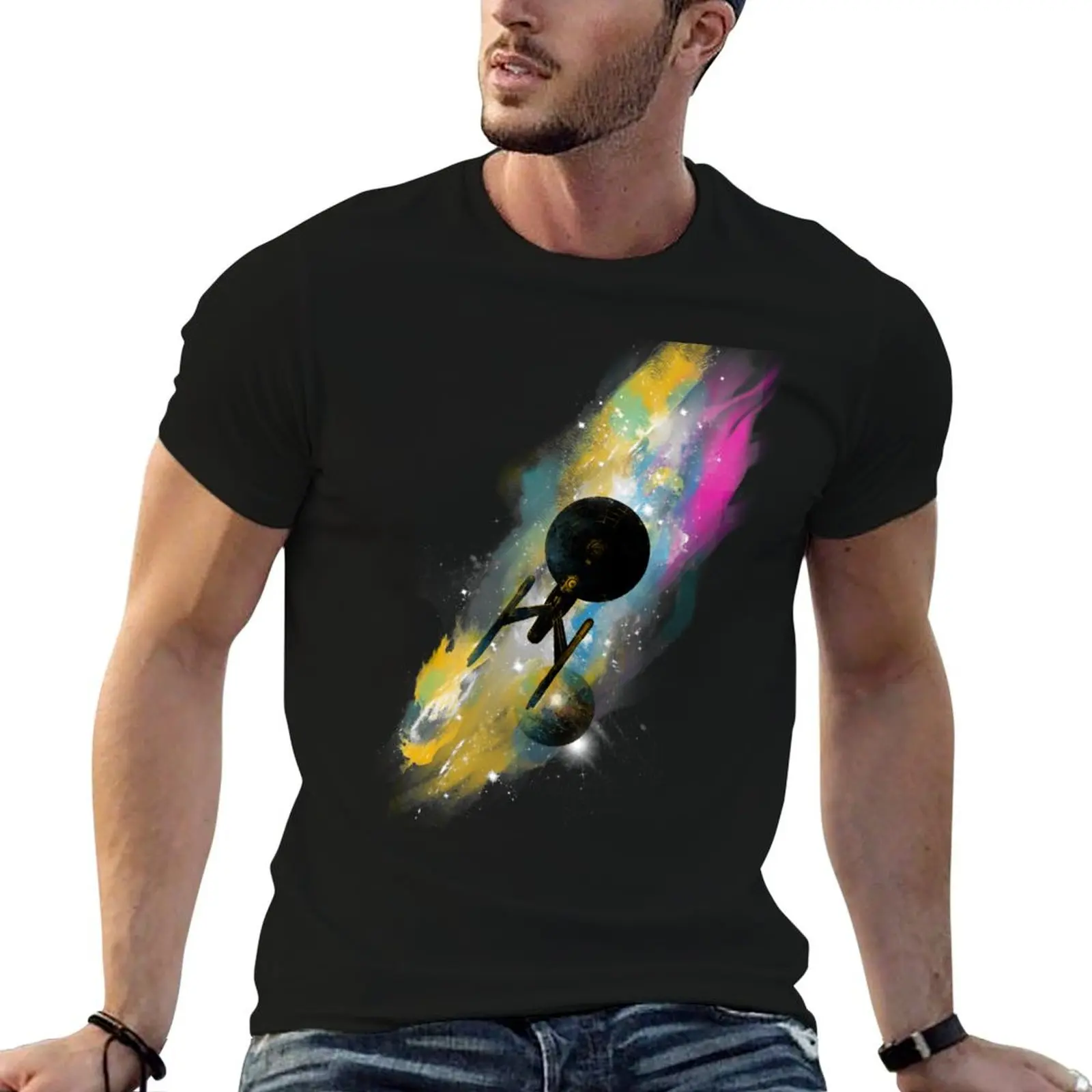 

the boldy T-Shirt t shirt personalised black cotton t-shirt plain for man package T-Shirt