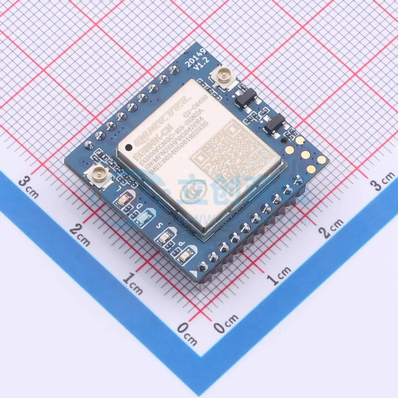 2pcs E840-TTL(EC05-DGC) -40 +85 Cellular LTE Wireless Communication Module