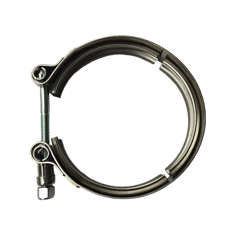 Three-way Catalyst Clamp Turbocharger Pad Turbocharger Pad For JAC Refine M4 M5 Shuailing T6 T8 OE 1044402FD020 1200600FB040PK