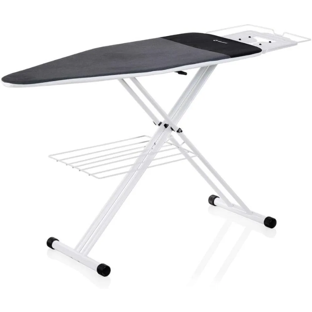 

Ironing Board - Made Portable Ironing Board with Vera Foam Memory Foam Cover Pad and Conex Heat Resistant Zone Ironing Boards