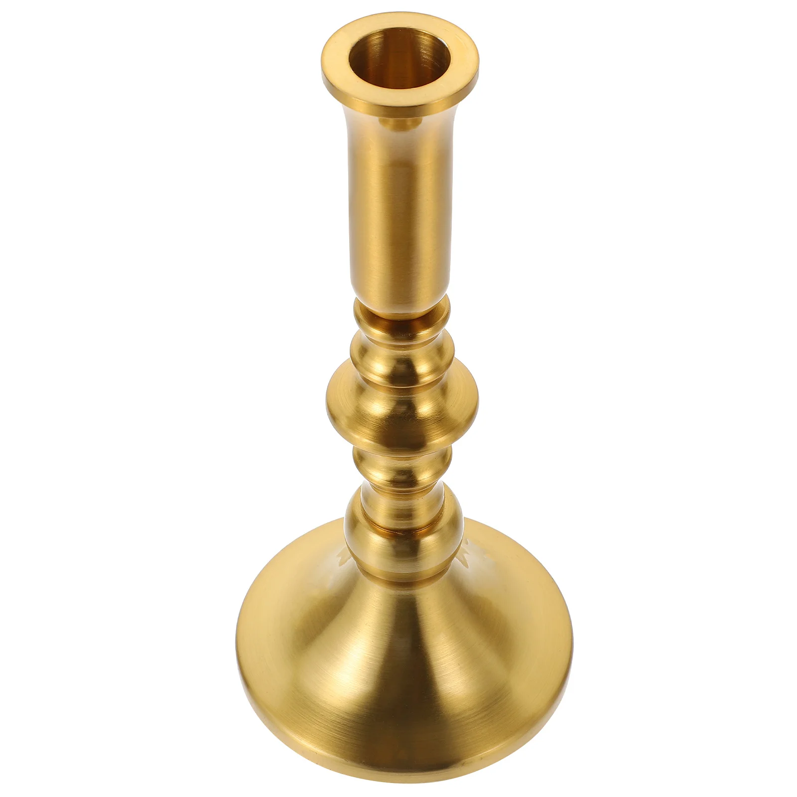 

Metal Holder Retro Design Decorative Candlestick Stand Wedding Party Home Table Centerpiece Vintage Vintage Metal