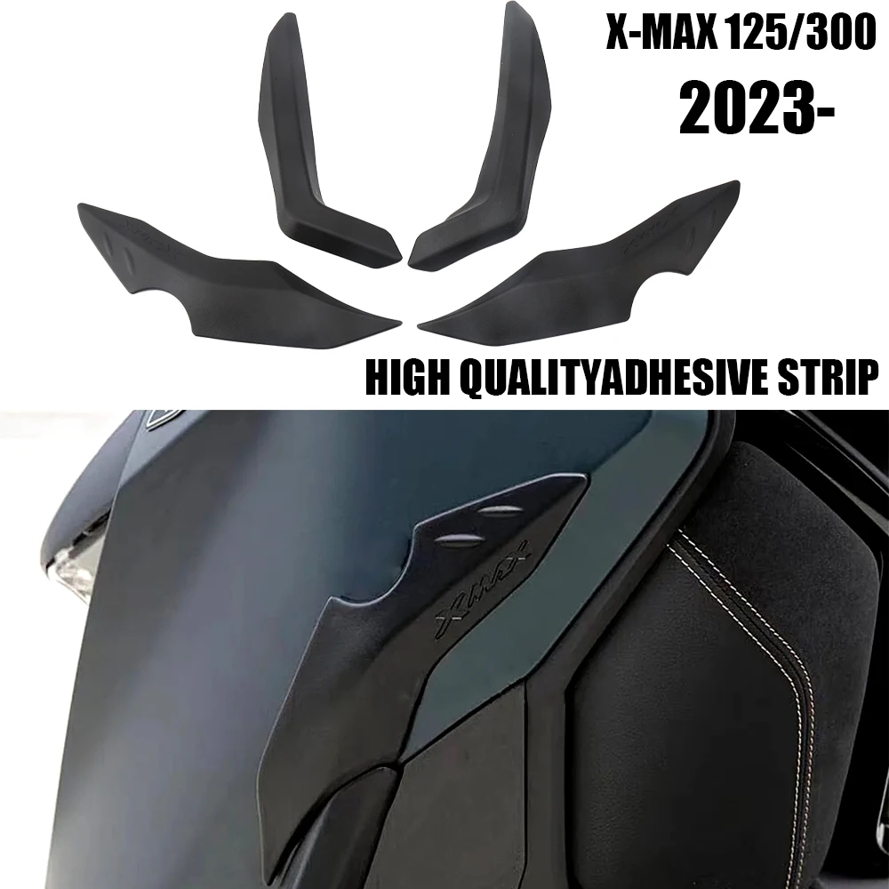 

Motorcycle For YAMAHA X-MAX 125 XMAX 300 XMAX125 XMAX300 2023- Accessories Anti-collision Strip Guards Side Protector Sticker