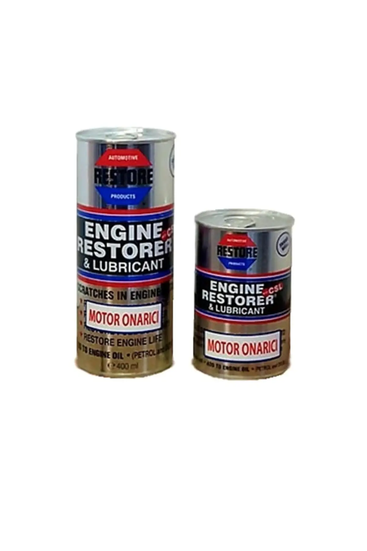 Engine repair engine guard smoke breaker impulsive sound cutter oil additiv 400ml + 250ml