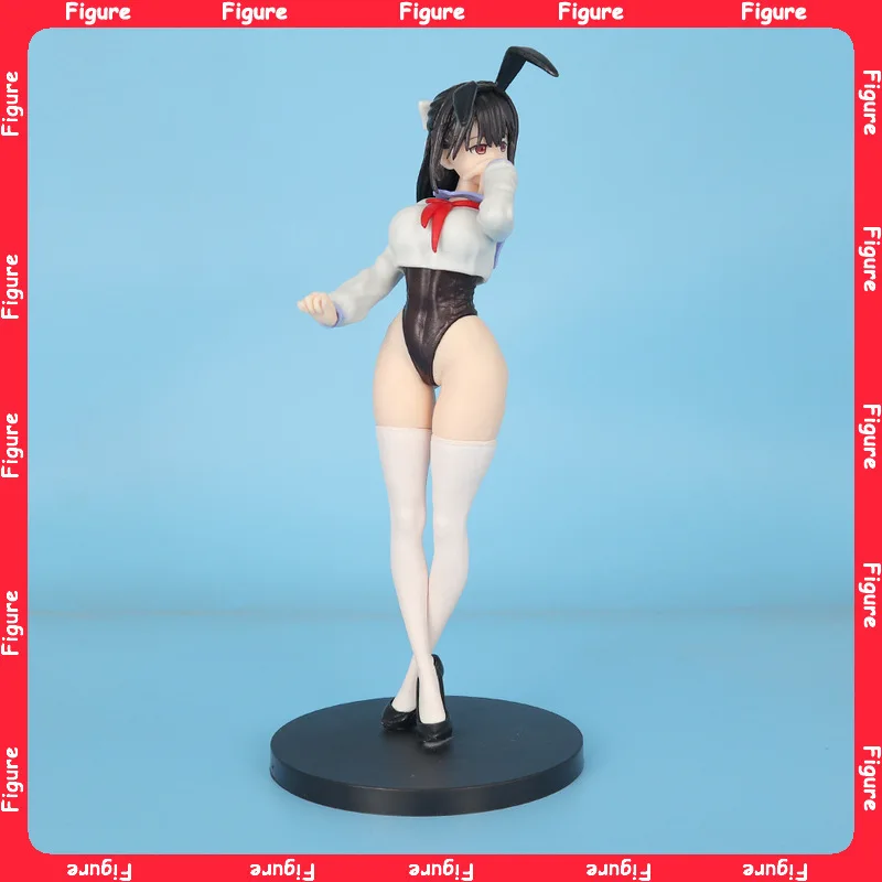 

Anime Figure Bunny Girl Sailor Uniform Girl Figure Maid Uniform Bunny Girl Figurine Statue PVC Model Doll Collection Toys Gifts