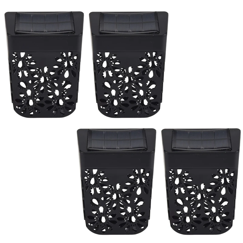 

HOT! Solar Fence Lights,Solar Garden Wall Lights Outdoor Waterproof Decorative LED Wireless Lights, Garden,Party,(Warm White)