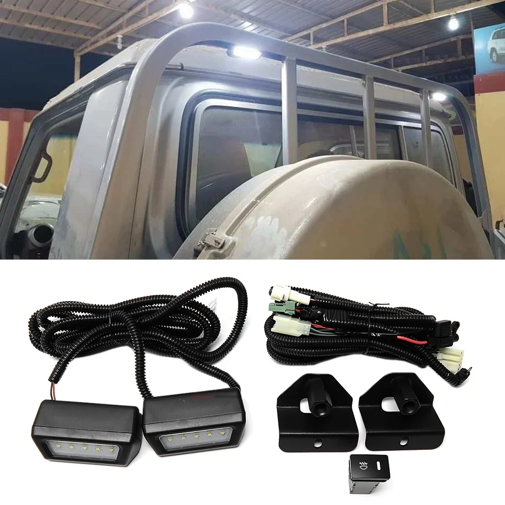 Car LED Roof Work Light Trunk Lamp for Toyota Land Cruiser Pick Up Hilux LC70