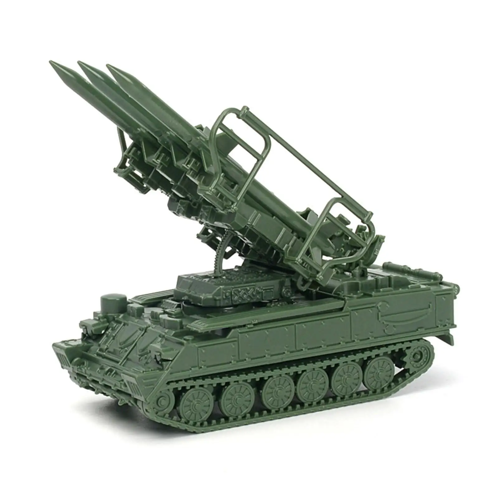 

Tank Model Building Kit 1/72 Hobby Crafts Collectibles Ornament Miniature Sand Table Decor Armored Vehicle DIY Assembly for Kids