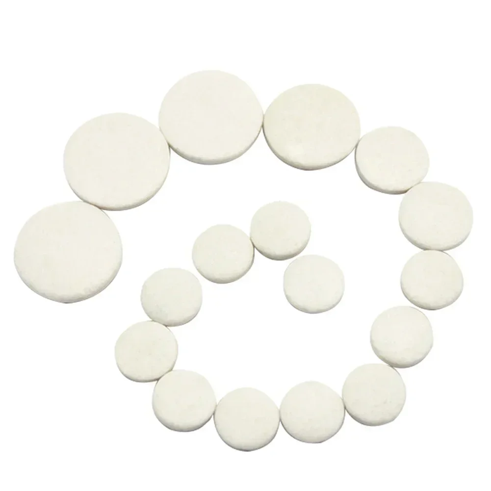 Parts Clarinet Pads Tuning Hole Pad 1 Pcs 16mm Replacement Set Treble Drop B 11 Pcs 10mm For Most Clarinet Instruments