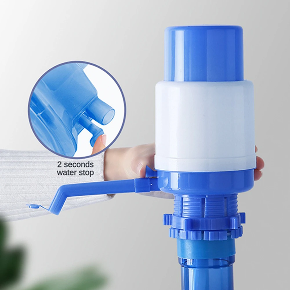 Water Pressure Device Mineral Water Water Press Ease Of Use High Quality Drinkware Pure Water Bucket Pump Mineral Water Pump