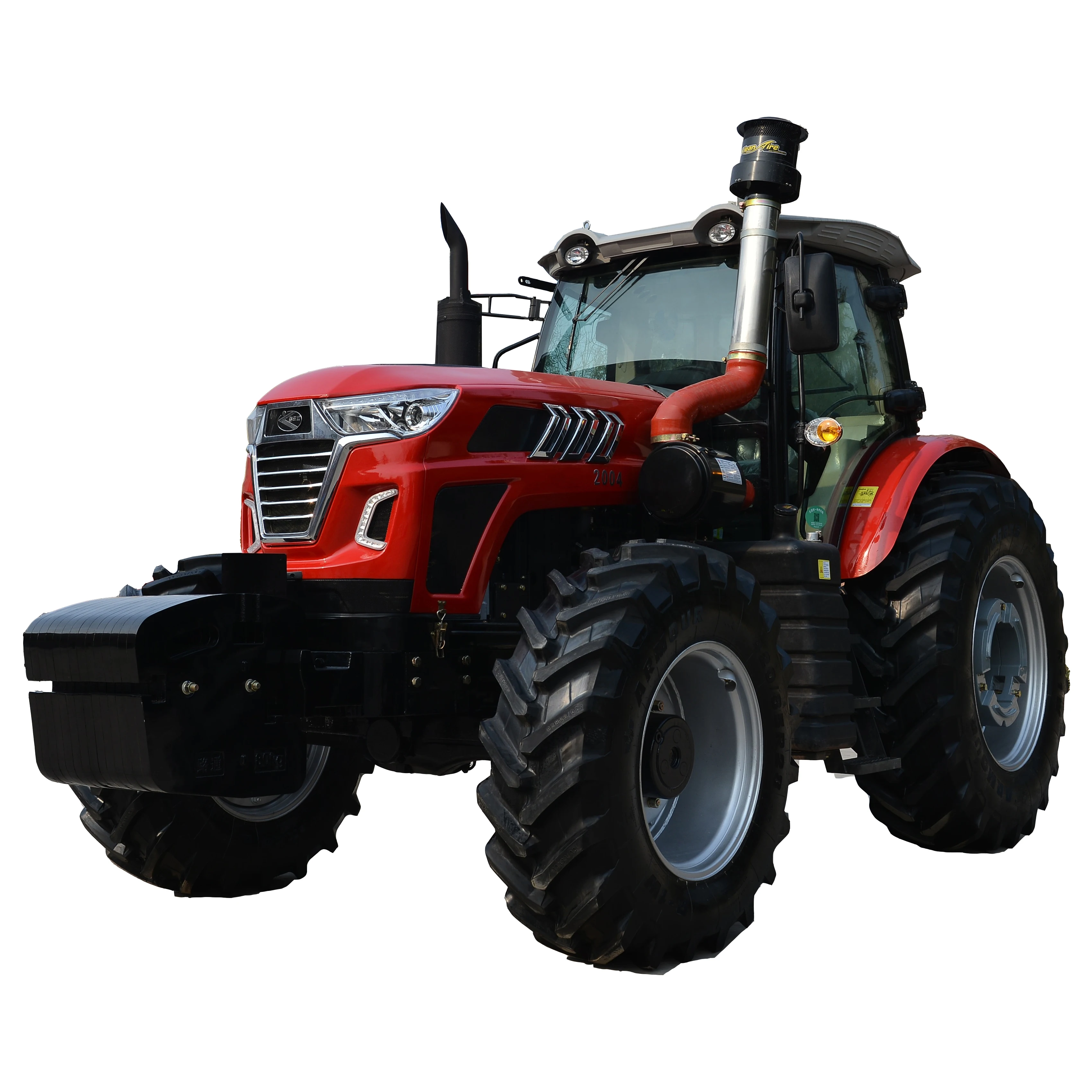 Farming Africa - Traktor rolniczy 50KM 4x4 napęd na