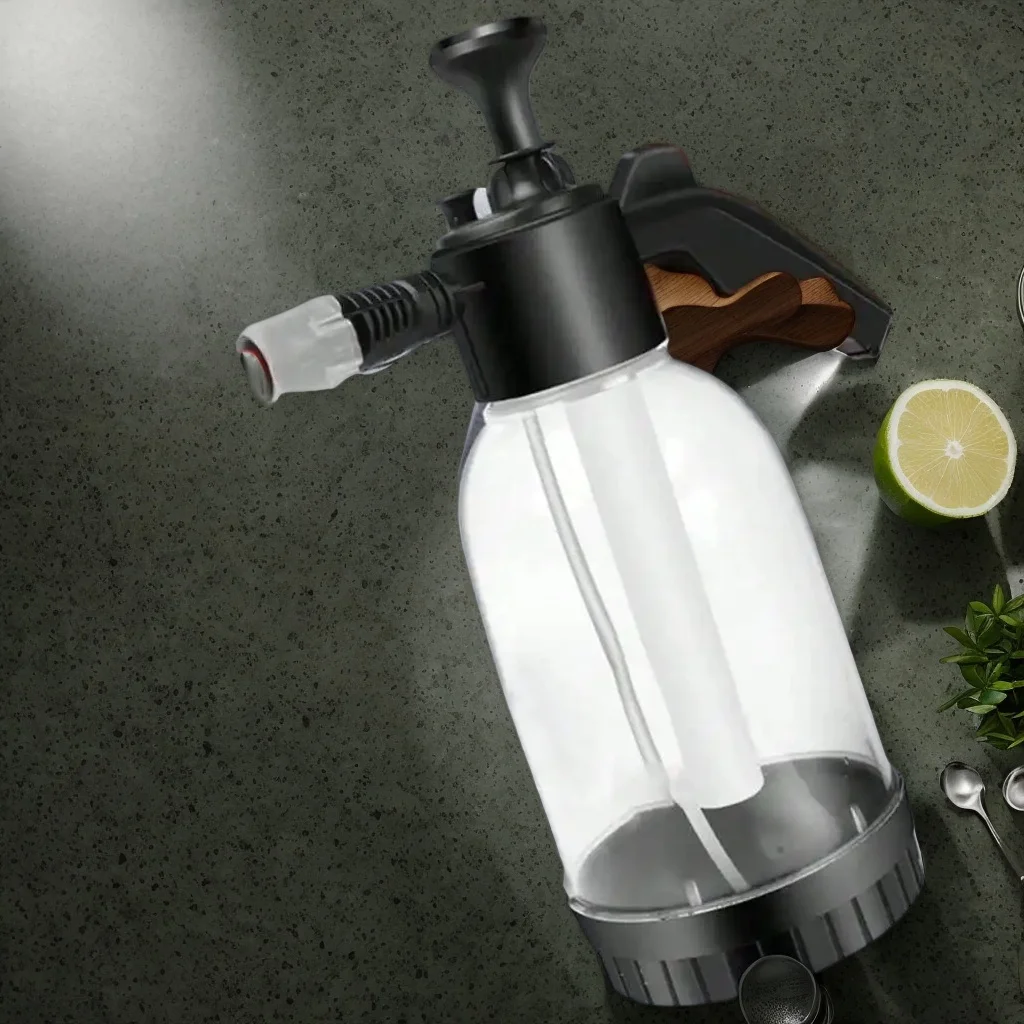 

Ручной автомобильный распылитель пены объемом 2 л — пластик давления воздуха