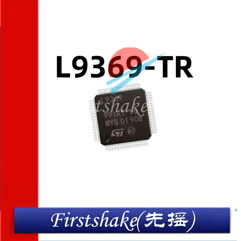 1Pcs L9369-TR Package LQFP-64 Gate Driver IC Chip Original Support For Any Mechanism Inspection