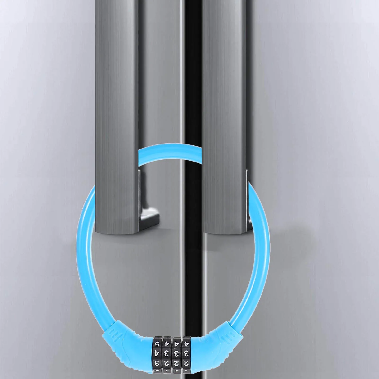 

4-значный пароль для холодильника, ящика, дверцы морозильной камеры, детские защитные замки, детский шкаф, детский замок для ящика, замок для холодильника