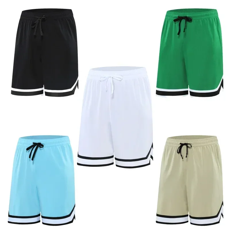 Basketball Five-point Pants Training Pants Sports Quick-drying Breathable Loose Large Size Casual Shorts Quick-drying Game Pants